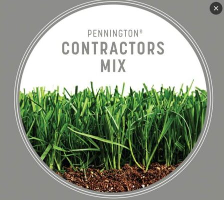 What is Contractors Mix Grass Seed